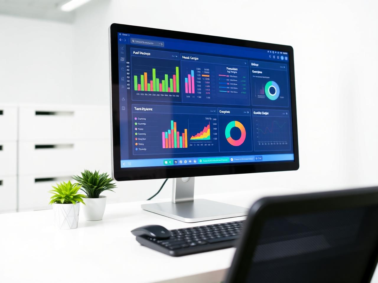 MJM ARM Advantage financial reporting dashboard
